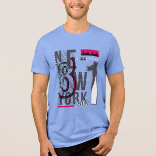 Camiseta Triblenda NYC Boroughdown: El último desglose