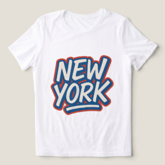 Camiseta Triblenda NYC Estado de la Mente - Tee de Moda callejera par