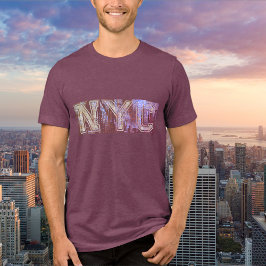 Camiseta Triblenda NYC Nombre Camiseta gráfica