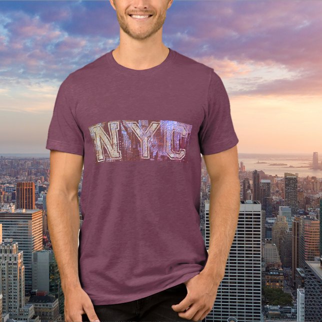 Camiseta Triblenda NYC Nombre Camiseta gráfica (Subido por el creador)