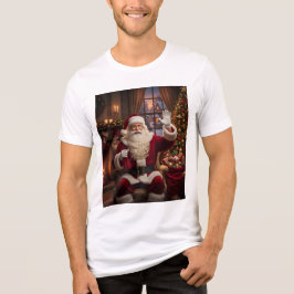 Camiseta Triblenda O Natal do Papai Noel