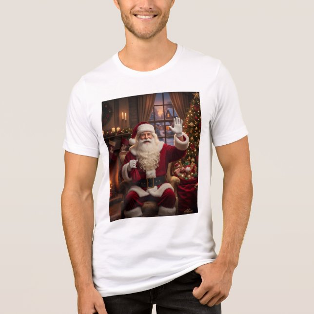 Camiseta Triblenda O Natal do Papai Noel (Anverso)
