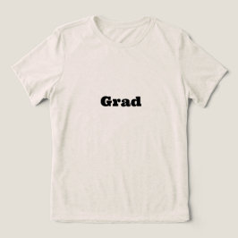 Camiseta Triblenda Oatharina Grad
