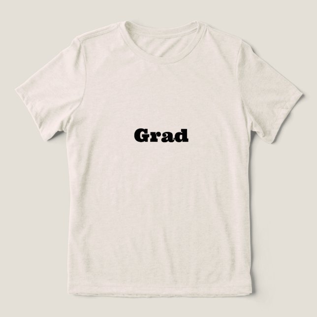 Camiseta Triblenda Oatharina Grad (Diseño delantero )