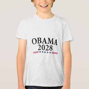 Camiseta Triblenda Obama Viñeta Retro Patriótico Protesta Política 20