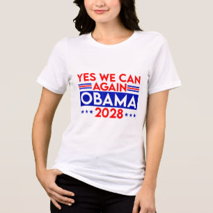 Camiseta Triblenda Obama Viñeta Retro Patriótico Protesta Política 20