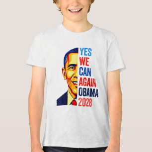 Camiseta Triblenda Obama Viñeta Retro Patriótico Protesta Política 20