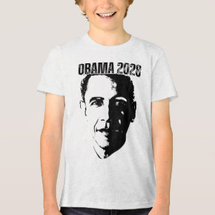 Camiseta Triblenda Obama vintage presidente 2028 Obama _4