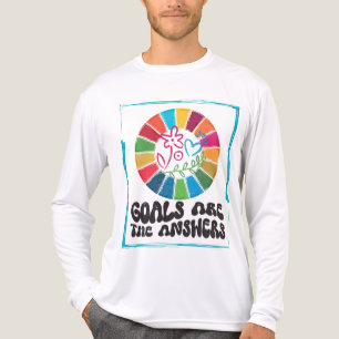 Camiseta Triblenda Objetivos de sostenibilidad Eco Tee - Acción climá