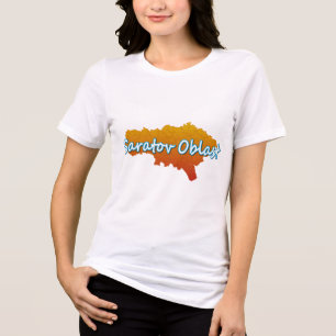 Camiseta Triblenda Óblast de Sarátov