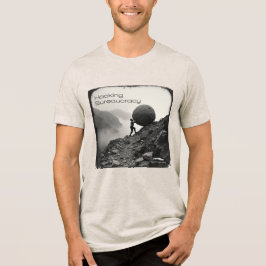 Camiseta Triblenda Obra artística del curso de Kopidion Hacking Burea