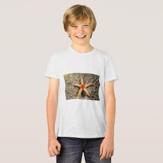 Camiseta Triblenda "Ocean Treasures: Camiseta gráfica Starfish"