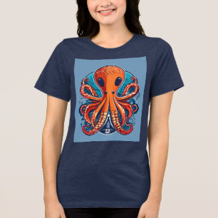 Camiseta Triblenda Octane Octopus Rally Team – Emblema Oficial