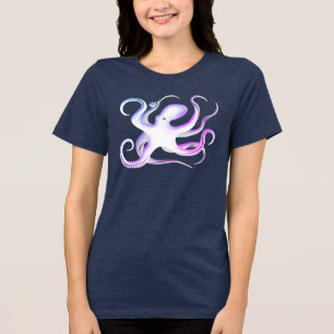 Camiseta Triblenda Octopus Silhouette