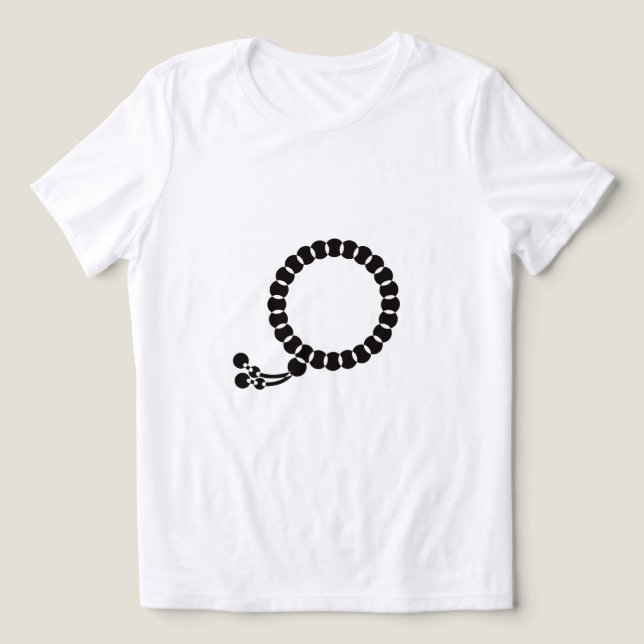 Camiseta Triblenda Octubre El Mes Del Rosario (Diseño delantero )