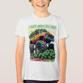 Camiseta Triblenda Odio el brócoli hermano