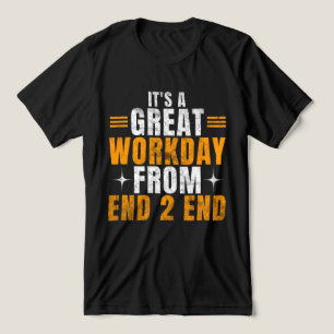 Camiseta Triblenda Oferta de Office positiva: gran motivación para el