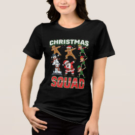 Camiseta Triblenda Official Christmas Squad Member | Funny Festive Ty
