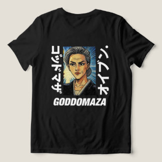 CAMISETA TRIBLENDA OG M.OMOKO COLOR VISTA DE LA ESPALDA NEGRA (NEGRO)