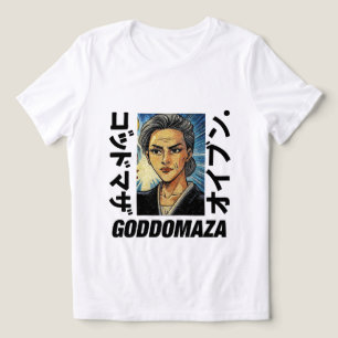 CAMISETA TRIBLENDA OG MOMOKO COLOR DE CABEZA VISTA DELANTERA TEXTO NE