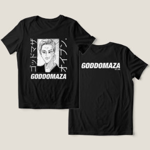CAMISETA TRIBLENDA OG MOMOKO HEAD BLACK