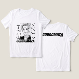 CAMISETA TRIBLENDA OG MOMOKO HEAD BLACK TEE