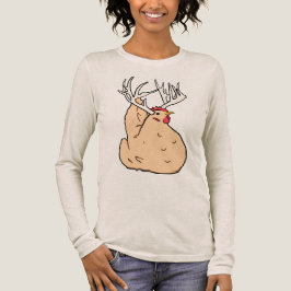 Camiseta Triblenda Oh ciervo de pollo