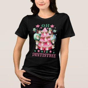 Camiseta Triblenda Oh Dentistree Navidades Dentist Tooth