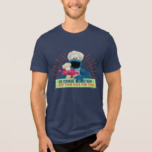 Camiseta Triblenda ¡Oh Monstruo Cookie! Tengo Esto Bien Por Ti