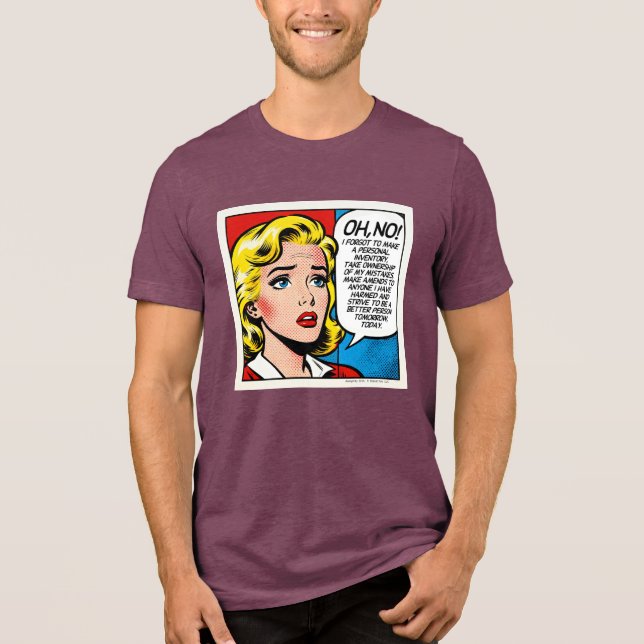 Camiseta Triblenda Oh No Female - Unisex -  (Anverso)