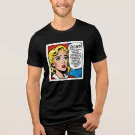 Camiseta Triblenda Oh No Mujer - Unisex