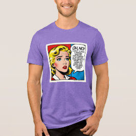 Camiseta Triblenda Oh No Mujer - Unisex -