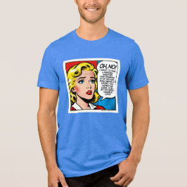 Camiseta Triblenda Oh No Mujer - Unisex -