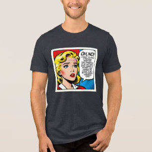 Camiseta Triblenda Oh No Mujer - Unisex