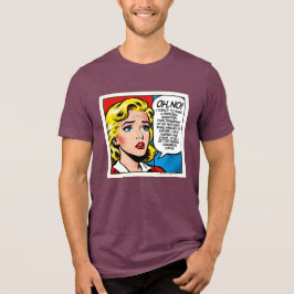 Camiseta Triblenda Oh No Mujer - Unisex -