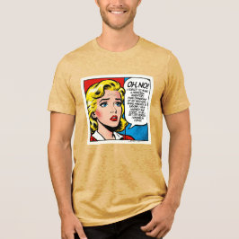 Camiseta Triblenda Oh No Mujer Unisex -
