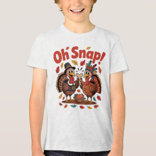Camiseta Triblenda ¡Oh, sorpresa! Juego de hueso de deseos Peregrino 