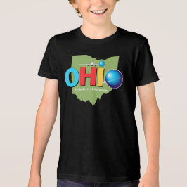 Camiseta Triblenda Ohio Estados Unidos de América