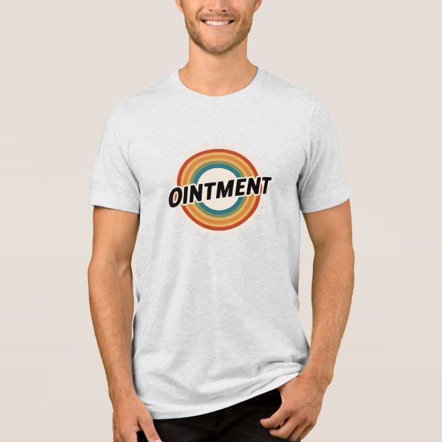 Camiseta Triblenda Ointment! (Anverso)