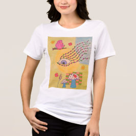 Camiseta Triblenda Ojo de la Naturaleza