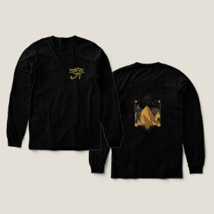Camiseta Triblenda Ojo de oro de Horus - Antiguo poder egipcio