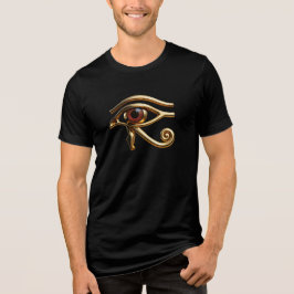 Camiseta Triblenda Ojo dorado de Horus