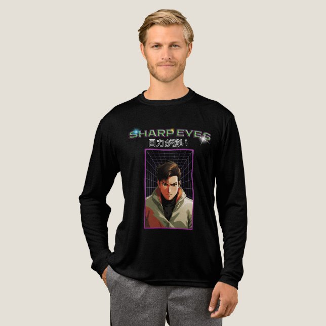 Camiseta Triblenda Ojos Agudos (Anverso Completo)