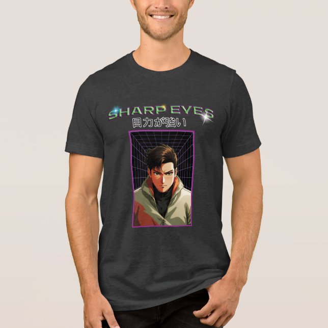 Camiseta Triblenda Ojos Agudos (Anverso)