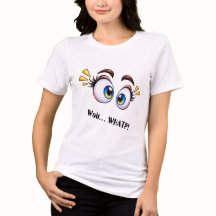 Ojos divertidos y sorprendidos
