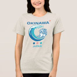 Camiseta Triblenda Okinawa Island Japan