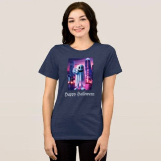 Camiseta Triblenda Ola Fantasma & Luces Urbanas 