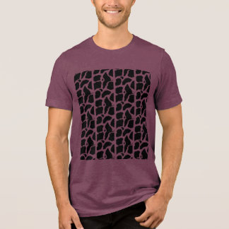 Camiseta Triblenda Olas abstractas de serenidad