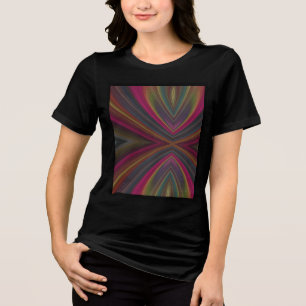 Camiseta Triblenda Olas de Arena Suave Coloridas