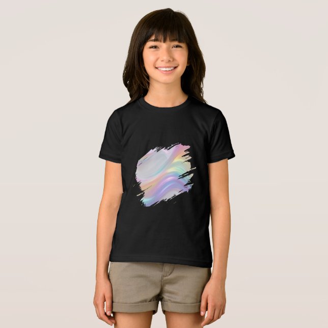 Camiseta Triblenda Olas de Luz ( Anverso Completo)
